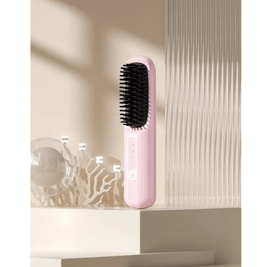 SmoothStyle™ USB Ceramic Comb — Salon Hair in 60 Seconds - Velmora