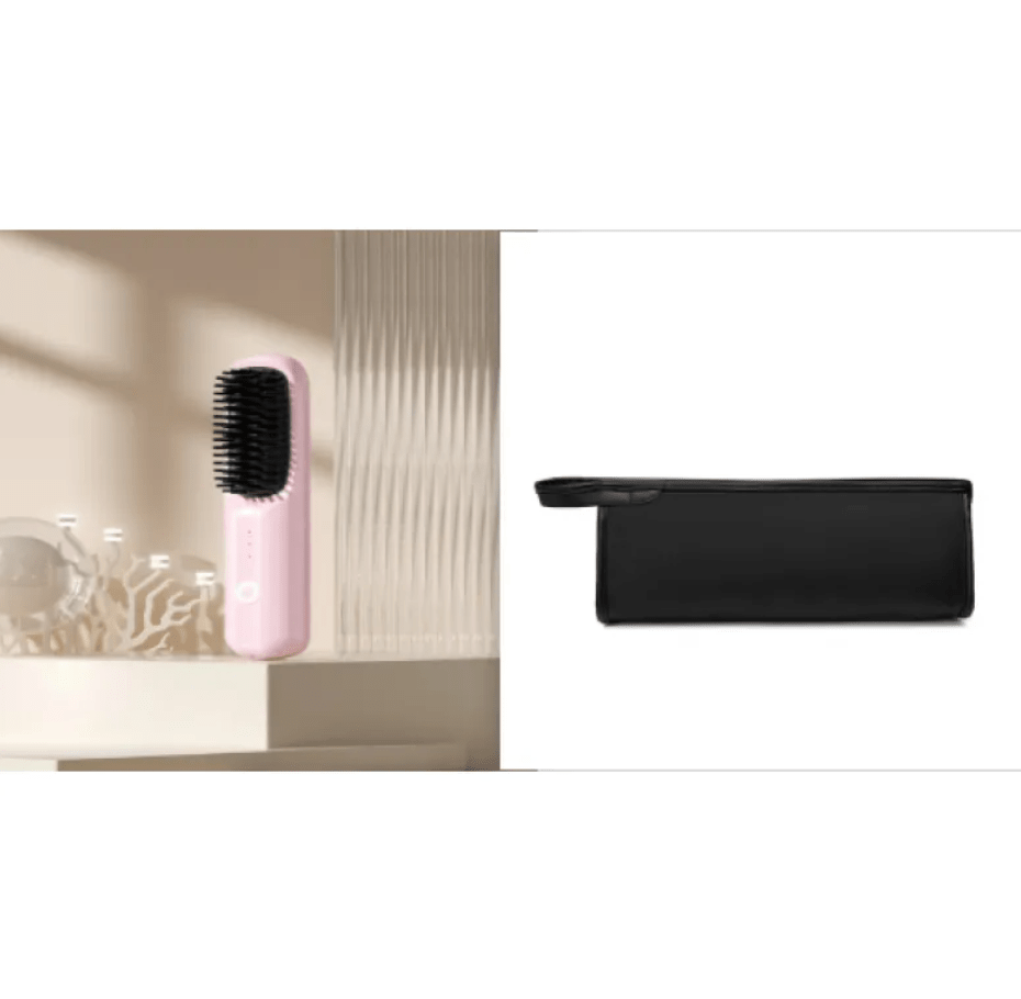 SmoothStyle™ USB Ceramic Comb — Salon Hair in 60 Seconds - Velmora