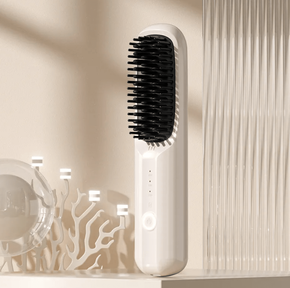 SmoothStyle™ USB Ceramic Comb — Salon Hair in 60 Seconds - Velmora