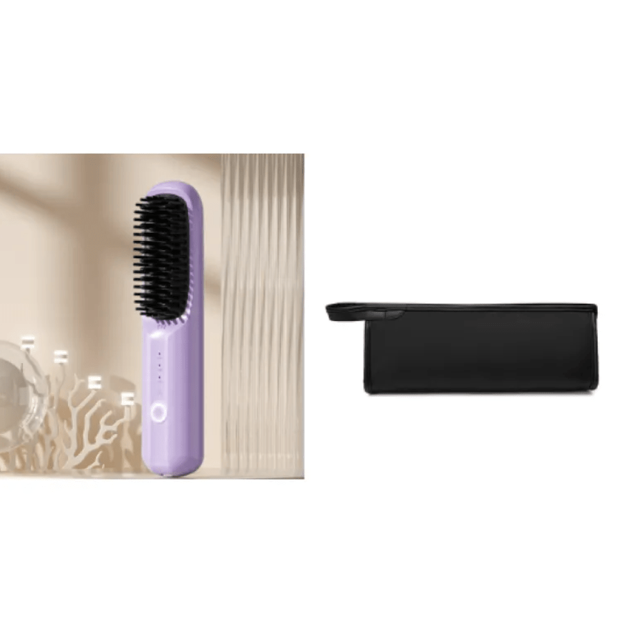 SmoothStyle™ USB Ceramic Comb — Salon Hair in 60 Seconds - Velmora