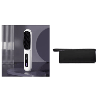 SmoothStyle™ USB Ceramic Comb — Salon Hair in 60 Seconds - Velmora