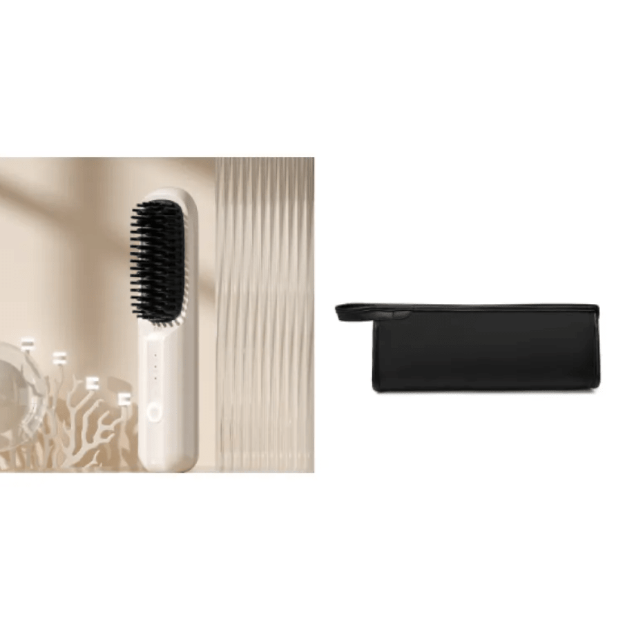 SmoothStyle™ USB Ceramic Comb — Salon Hair in 60 Seconds - Velmora